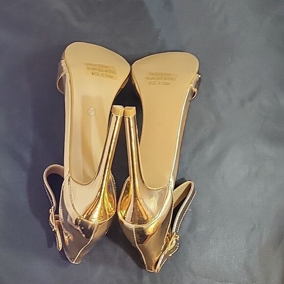 BRAND NEW MELLY ZOANNA ADJUSTABLE BUCKLE ANKLE STRAP ONE BAND STRAP SANDAL - Picture 13 of 16